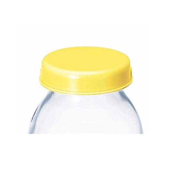 ピジョン 病産院用哺乳びん 直付け式 ＫＲキャップ イエロー