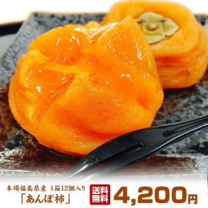 あんぽ柿 12個入(1個約50g) 【送料無料】あんぽ柿発祥の地伊達からの自慢のあんぽ柿ギフト お歳暮 柿｜tohoku-happy