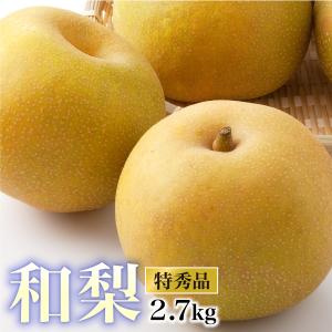 福島県産梨 特秀 3kg　光センサー検査済み｜tohoku-happy