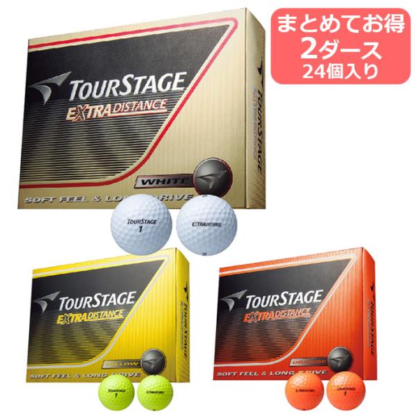 ブリヂストン ゴルフボール エクストラディスタンス TOUR STAGE EXTRA DISTANC...