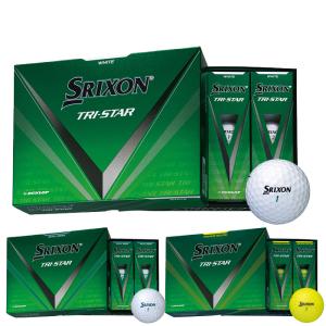 XXIO スリクソン SRIXON TRI-STAR ボール アイオノマーカバー 3ピース