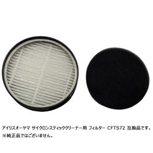 アイリスオーヤマ用CFTS72フィルターセット...の詳細画像2