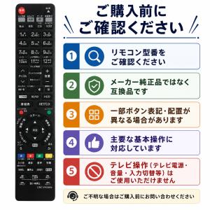 パナソニック DIGA リモコン ブルーレイレ...の詳細画像4