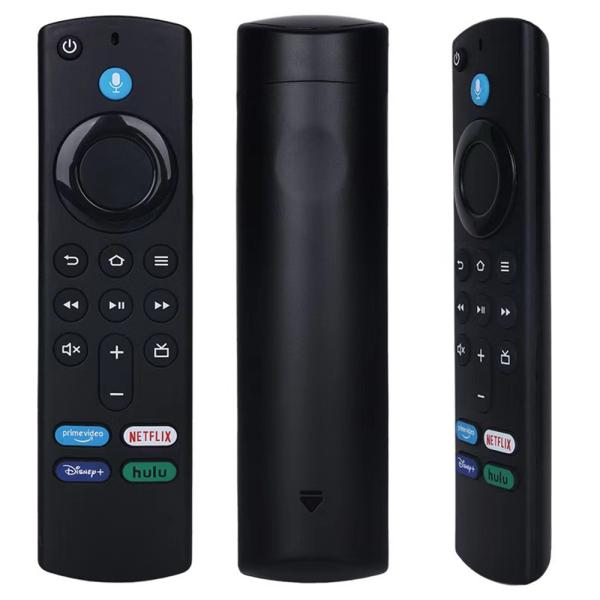 Fire TV Stickリモコンのみ スティック対応互換リモコン 音声認識・アプリボタン搭載 第1...