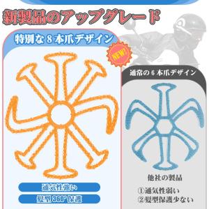 ヘルメット用ベンチレーションライナー ヘルメッ...の詳細画像5
