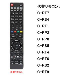 代替リモコン FOR C-RT7 C-RS4 ...の詳細画像1