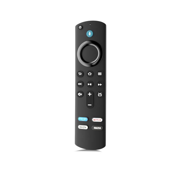 L5B83G 音声認識リモコン Fire TV Stick第3世代 交換用 Stick 4K Cub...