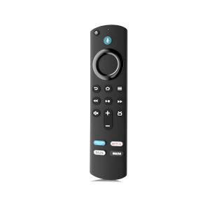 音声認識リモコン Fire TV Stick第3世代 L5B83G 交換用 Stick 4K Cube アプリボタン付き 交換用リモコン 日本語説明書付き RMK-G05A｜tohoo