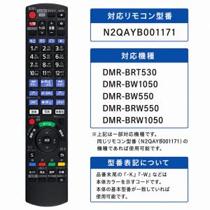 パナソニック リモコン N2QAYB00117...の詳細画像4