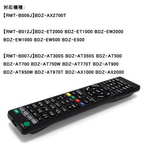 RMT- B007J RMT-B009J RM...の詳細画像4