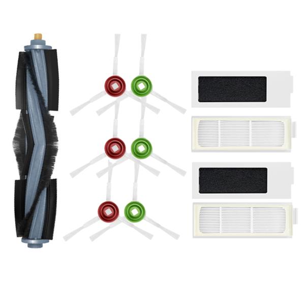 エコバックス DEEBOT T20 OMNI 用抗菌機能付き交換アクセサリーキット ロボット掃除機 ...