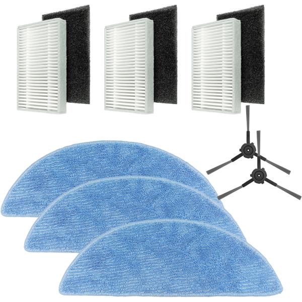 エコバックス Y1 PLUS / Y1 PRO PLUS用アクセサリーキット互換品 ロボット掃除機 ...