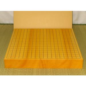 碁盤/日本産本榧柾目二寸卓上碁盤/新品(G151)の商品画像