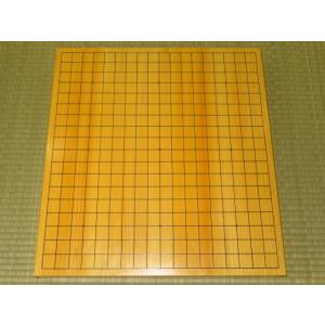 碁盤/日本産本榧柾目二寸卓上碁盤/新品(G151)の詳細画像1