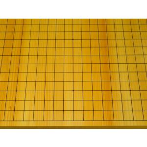 碁盤/日本産本榧柾目二寸卓上碁盤/新品(G151)の詳細画像2