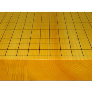 碁盤/日本産本榧柾目二寸卓上碁盤/新品(G151)の詳細画像3