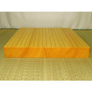 碁盤/日本産本榧柾目二寸卓上碁盤/新品(G151)の詳細画像4