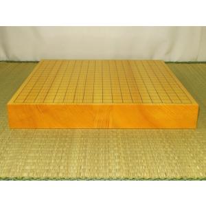 碁盤/日本産本榧柾目二寸卓上碁盤/新品(G151)の詳細画像5