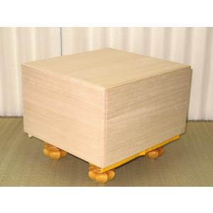 将棋盤 吉田碁盤店/吉田寅義「一如」作宮崎県産本榧天地柾目四寸七分