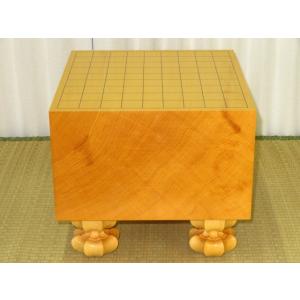 将棋盤 トウシンプレミアム/本榧四方柾目六寸六...の詳細画像1