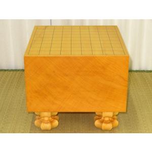 将棋盤 トウシンプレミアム/本榧四方柾目六寸六...の詳細画像2