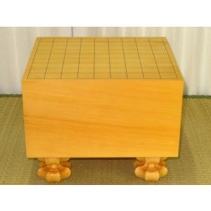 将棋盤 トウシンプレミアム/本榧四方柾目六寸六...の詳細画像3