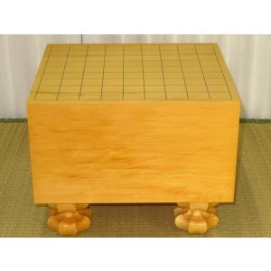 将棋盤 トウシンプレミアム/本榧四方柾目六寸六...の詳細画像4