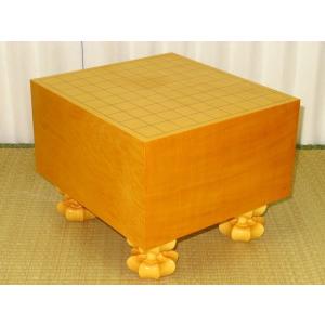 碁盤 一如 吉田寅義？ 囲碁【中古品】 ★ 将棋盤 吉田碁盤店/吉田寅義「一如」作宮崎県産本榧天地柾目四寸七分