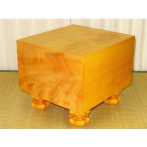 将棋盤 トウシンプレミアム/本榧四方柾目六寸六分将棋盤/新品(S169