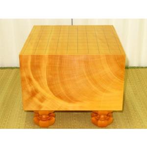 将棋盤 トウシンプレミアム 本榧柾目六寸六分将...の詳細画像1