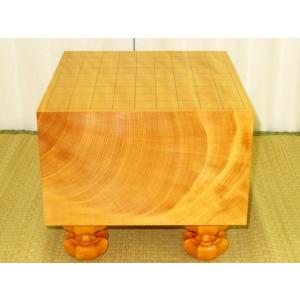 将棋盤 トウシンプレミアム 本榧柾目六寸六分将...の詳細画像2