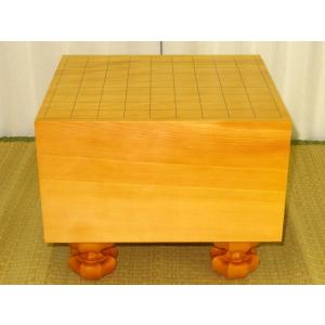 将棋盤 トウシンプレミアム 本榧柾目六寸六分将...の詳細画像3
