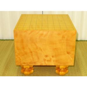 将棋盤 トウシンプレミアム 本榧天地柾目七寸一...の詳細画像2