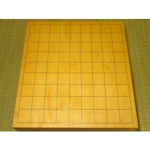 将棋盤 トウシンプレミアム 本榧天地柾目七寸一...の詳細画像5