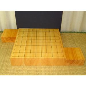 将棋盤 吉田碁盤店/吉田寅義「一如」作宮崎県産本榧天地柾目四寸七分