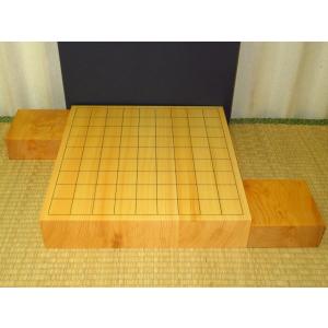 将棋盤 吉田碁盤店/吉田寅義「一如」作宮崎県産本榧天地柾目四寸七分