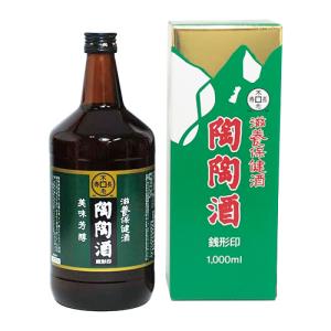 陶陶酒 銭形印・辛口(1000ml)