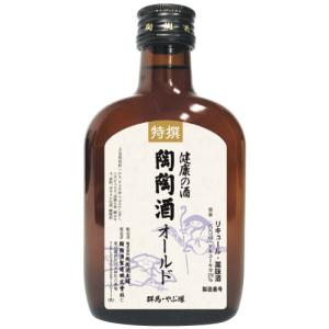 陶陶酒 滋養保健酒 銀印（甘口）1000ml 薬味酒 リキュール : 上方