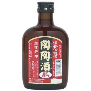 陶陶酒 滋養保健酒 銀印（甘口）1000ml 薬味酒 リキュール : 上方