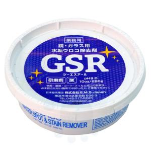 S.M.S.Japan ＧＳＲ ジーエスアール 280ｇ 鏡のウロコ ステンレスのサビ取り (ハウス・日常清掃用洗剤)｜おそうじラボ