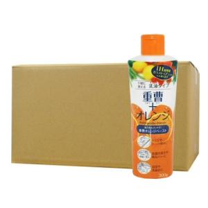 重曹オレンジペースト 300g×36個ケース UYEKI ウエキ 天然系オレンジ洗剤｜toilet-labo