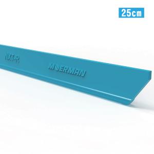 モアマン MOERMAN NXT-R ネクスターラバー リクイディター用 25cm M25871 モアマン 青ラバー スクイジー替ゴム チャンネル交換ゴム ネコポス対応