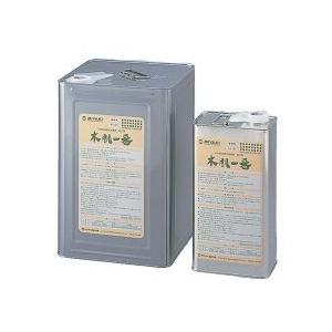 木肌一番 16L 白木用浸透性保護剤 防汚剤