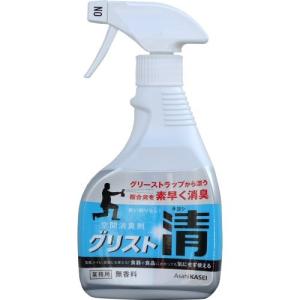 グリスト清 400ml 無香料 グリーストラップ専用消臭剤の商品画像