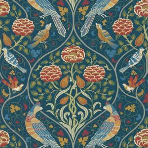 ウィリアムモリス 壁紙 鳥とザクロ Bird & Pomegranate darw212539