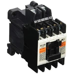 富士電機機器制御 標準形電磁接触器 AC440V SC-03 コイルAC440V 1B