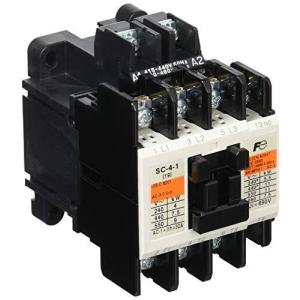 富士電機機器制御 標準形電磁接触器 AC440V SC-4-1 コイルAC440V 1A