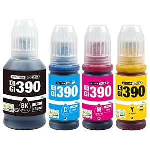 Mt.Smile インク ボトル GI-390   G3310 G1310 互換 インクボトル CANON用 キ