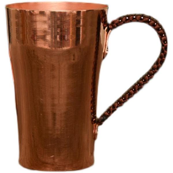 銅製 マグカップ 純粋な銅のマグカップ 厚い銅のティーカップ 耐熱性 銅 食器 アクセサリー 飲料 ...