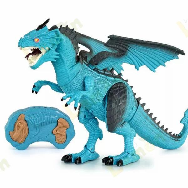 恐竜 リモコンと電気スプレードラゴン 恐竜スプレー 45cm 子供 おもちゃ 誕生日 プレゼント ド...